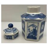 Misc. Chinese Blue And White Items