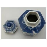 Misc. Chinese Blue And White Items