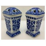 Misc. Chinese Blue And White Items