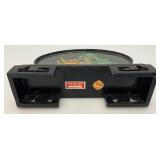 Vintage Collectible Chinese Colored Corkwood Carved Diorama Display Ornament  8" x 6 1/4" H