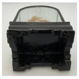 Vintage Collectible Chinese Corkwood Carved Diorama Display Ornament 6 1/2" x 4" x 3"