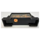 Vintage Collectible Chinese Corkwood Carved Diorama Display Ornament 9" x 5 3/4" x 2 1/2"