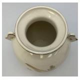 Vintage Chinese Vase On Chart 11 1/2" Tall By 13" W