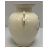 Vintage Chinese Vase On Chart 11 1/2" Tall By 13" W