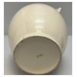 Vintage Chinese Vase On Chart 11 1/2" Tall By 13" W