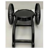 Vintage Chinese Vase On Chart 11 1/2" Tall By 13" W