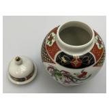 Misc. Miniature Chinese Collectible Items (Small Chips On Rim Of Yellow Vase)