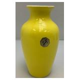 Misc. Miniature Chinese Collectible Items (Small Chips On Rim Of Yellow Vase)