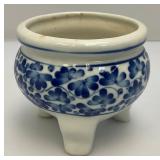 Misc. Miniature Chinese Collectible Items (Small Chips On Rim Of Yellow Vase)