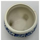 Misc. Miniature Chinese Collectible Items (Small Chips On Rim Of Yellow Vase)