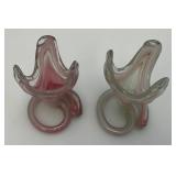 Vintage Morano Style Glass Items