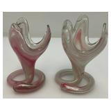 Vintage Morano Style Glass Items