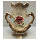 Misc. Vintage Pottery Items Including Oriental Flower Shaped Vase And More