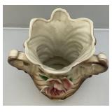 Misc. Vintage Pottery Items Including Oriental Flower Shaped Vase And More