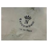 Misc. Vintage Pottery Items Including Oriental Flower Shaped Vase And More