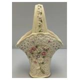 Misc. Vintage Pottery Items Including Oriental Flower Shaped Vase And More