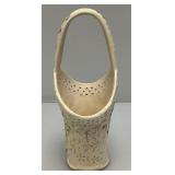 Misc. Vintage Pottery Items Including Oriental Flower Shaped Vase And More