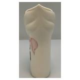 Misc. Vintage Pottery Items Including Oriental Flower Shaped Vase And More