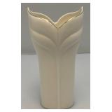 Misc. Vintage Pottery Items Including Oriental Flower Shaped Vase And More