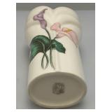 Misc. Vintage Pottery Items Including Oriental Flower Shaped Vase And More
