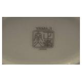 Misc. Vintage Pottery Items Including Oriental Flower Shaped Vase And More