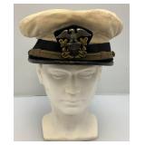 WWII US Naval Officers Cap