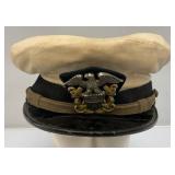 WWII US Naval Officers Cap