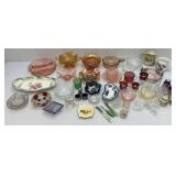 Large Group Of Misc. Vintage Glassware