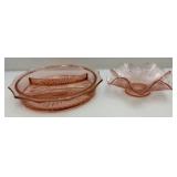 Large Group Of Misc. Vintage Glassware