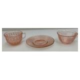 Large Group Of Misc. Vintage Glassware