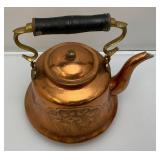 Misc. Copper Tea Pots