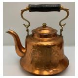 Misc. Copper Tea Pots