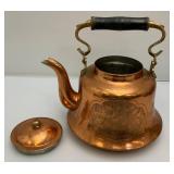 Misc. Copper Tea Pots
