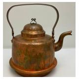 Misc. Copper Tea Pots