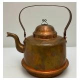 Misc. Copper Tea Pots