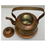Misc. Copper Tea Pots