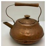 Misc. Copper Tea Pots