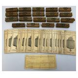 Vintage Butterfly Tints Silk And Woolen Dyes In Original Boxes Minneapolis Minnesota And More