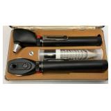 Vintage Ri-Star Halogen Doctors Tools In Original Box