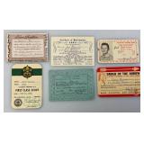 Misc. Vintage Collectibles Including Boy Scouts, Coins And More