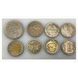 Misc. Vintage Collectibles Including Boy Scouts, Coins And More