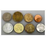 Misc. Vintage Collectibles Including Boy Scouts, Coins And More