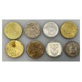 Misc. Vintage Collectibles Including Boy Scouts, Coins And More