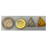 Misc. Vintage Collectibles Including Boy Scouts, Coins And More