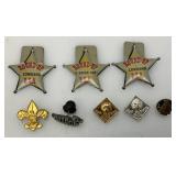 Misc. Vintage Collectibles Including Boy Scouts, Coins And More
