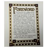 1916 & 1917 Books (The Gopher) & The 1917 Gopher Vol. XXX) Writen By The Junior Class Of The University Of Minnesota