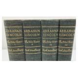 EST. $175.00-$275.00 1939 Abraham Lincoln "The War Years Vol. 1-4 (Nice Condition)