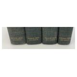 EST. $175.00-$275.00 1939 Abraham Lincoln "The War Years Vol. 1-4 (Nice Condition)