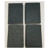 EST. $175.00-$275.00 1939 Abraham Lincoln "The War Years Vol. 1-4 (Nice Condition)