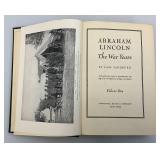 EST. $175.00-$275.00 1939 Abraham Lincoln "The War Years Vol. 1-4 (Nice Condition)